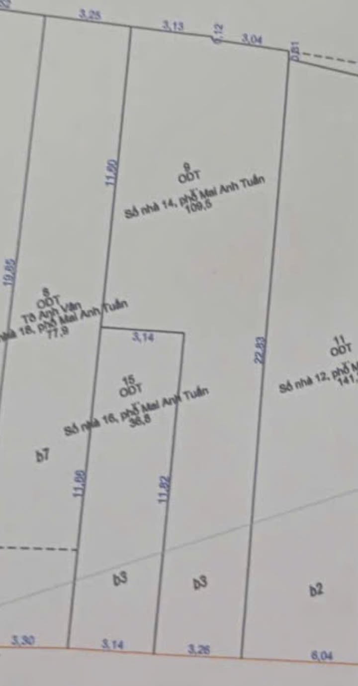 Nhà mặt phố Mai Anh Tuấn Đống Đa 109m² giá 76.65 tỷ - Vị trí đắc địa, view hồ tuyệt đẹp!