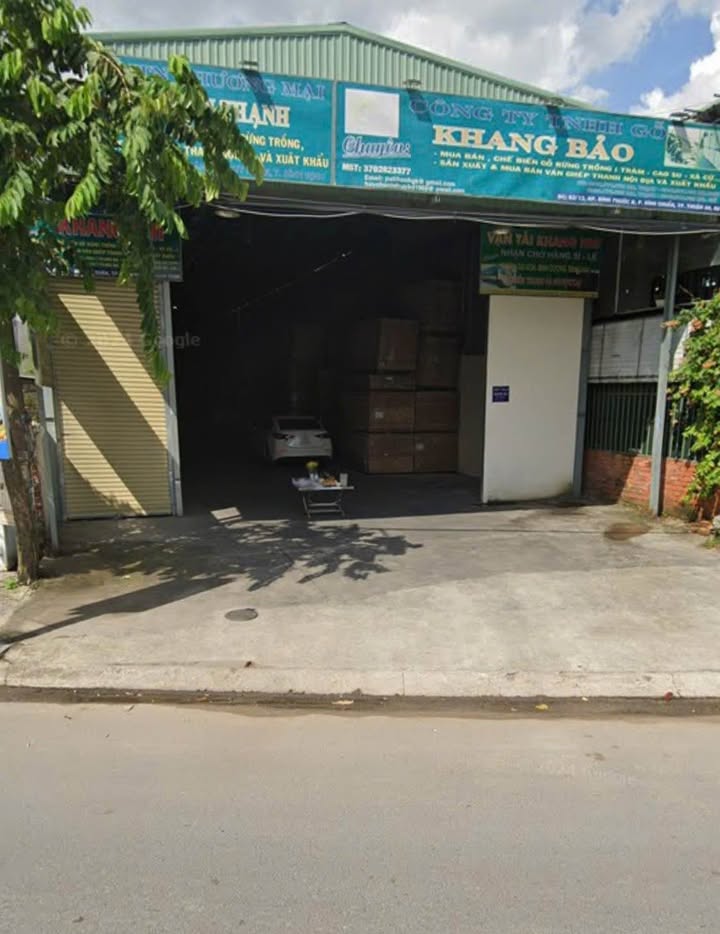 Đất Kèm Nhà Xưởng Mặt Tiền Lê Thị Trung 537m² giá 15 tỷ - Đầu tư sinh lời ngay!