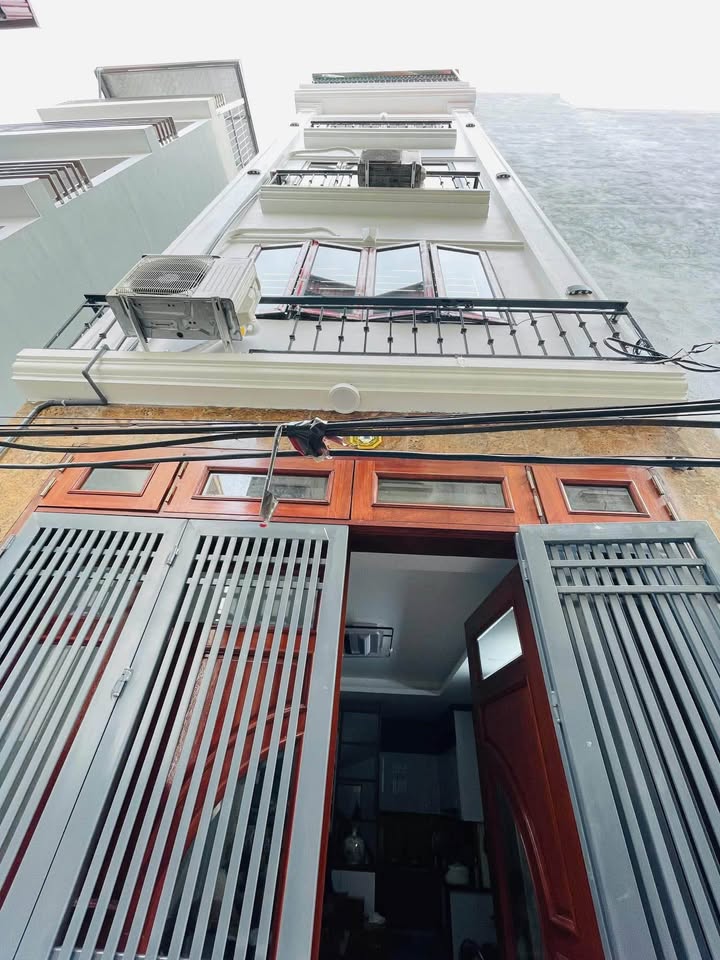 Nhà riêng ngõ 1 Thúy Lĩnh, Hoàng Mai 31m² giá 5.58 tỷ - Thiết kế 5 tầng chắc chắn