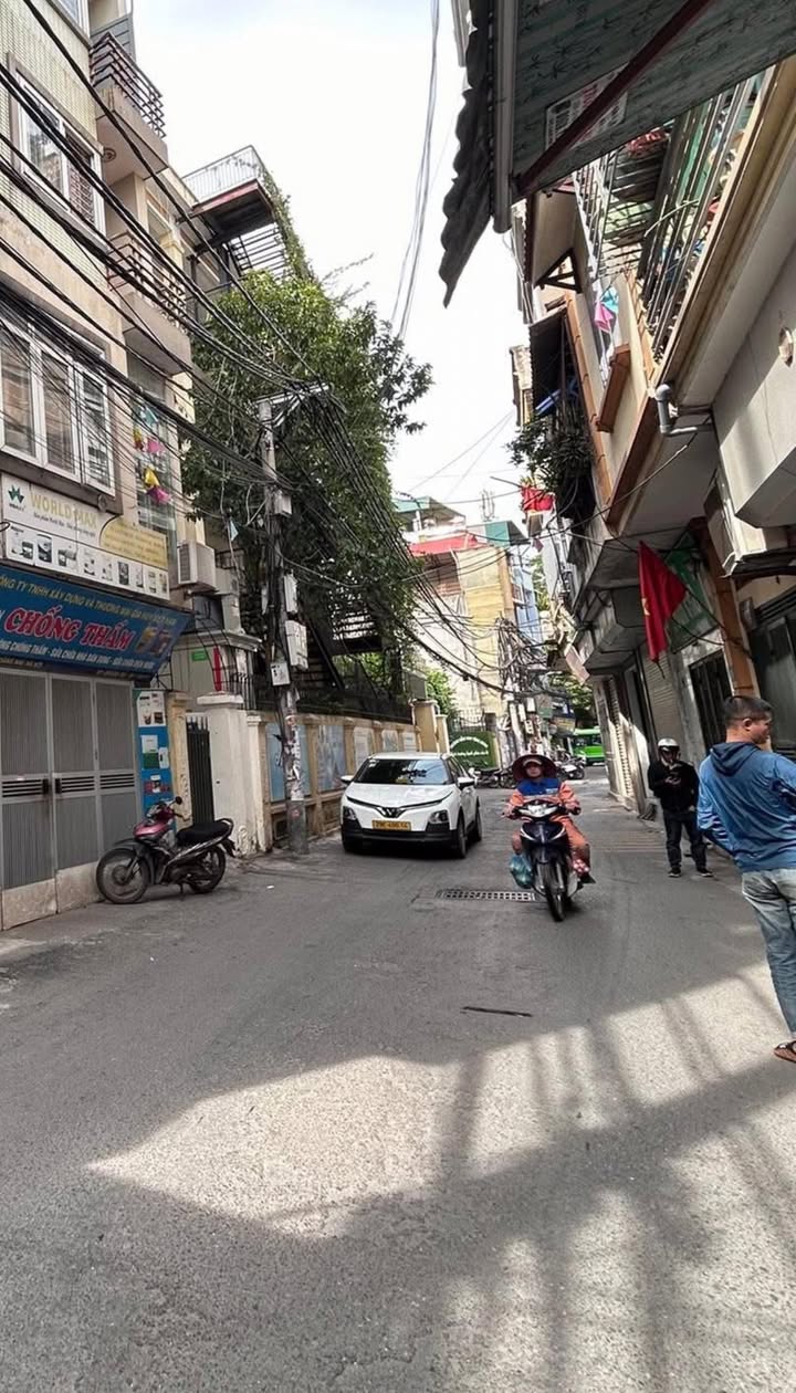 Nhà mặt ngõ Vĩnh Hưng 52m² giá 13.2 tỷ - Lô góc ô tô tránh, đầu tư sinh lời!