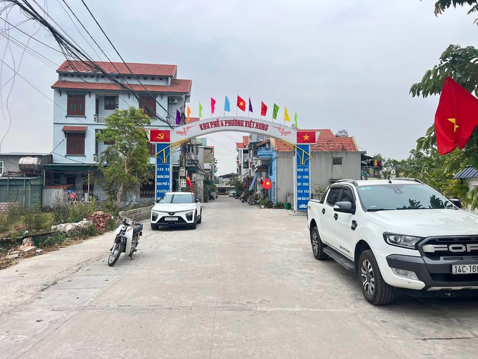 Đất nền 54m² đường Đồng Đăng, phường Việt Hưng - Giá chỉ 700 triệu VND, xây dựng ngay!