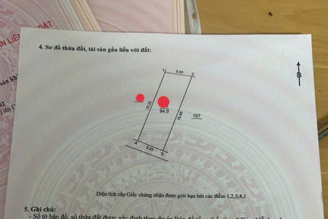 Nhà phố Kim Nỗ Đông Anh 84m² giá 6 tỷ - Tiềm năng đầu tư sinh lời!