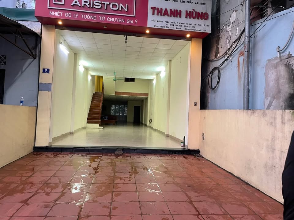 Nhà 2 tầng mặt đường Trần Phú, 128m² giá thỏa thuận - Đầu tư thông minh cho tương lai!