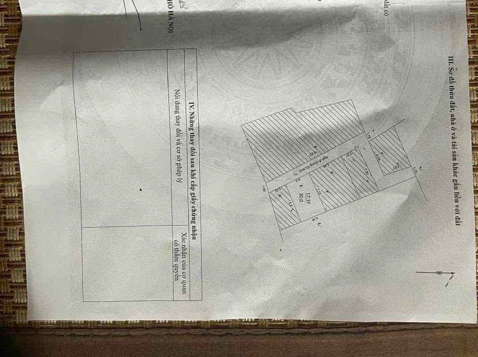 Đất nền Nam Dư Hoàng Mai 30m² giá 4 tỷ - Đầu tư sinh lời hấp dẫn!