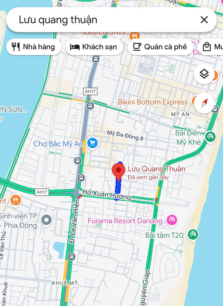 Nhà gác lửng Đà Nẵng 57m² giá 6 tỷ - Vị trí trung tâm tiện ích đầy đủ!