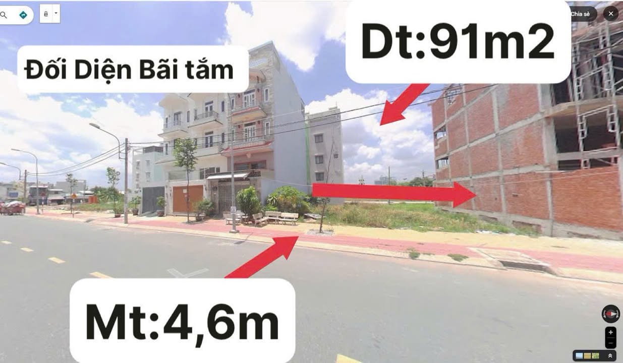 Đất nền Giao Phong Nam Định 91m² - Cách biển chỉ vài bước chân!