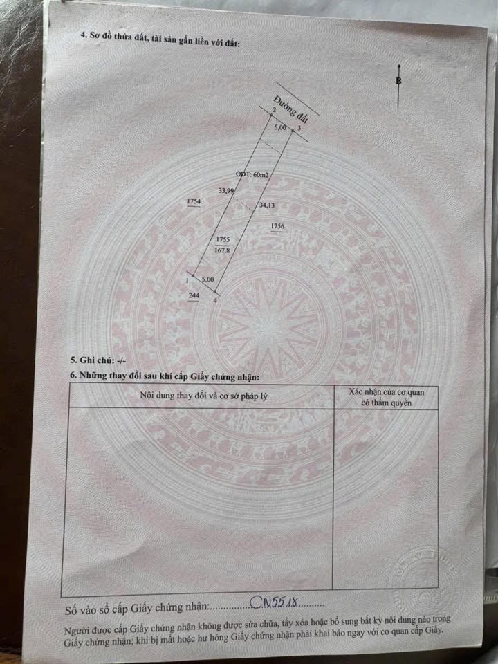 Đất nền Khánh Bình Tân Uyên 180m² giá 1.8 tỷ - Sổ hồng chính chủ, ô tô vào tận nơi!