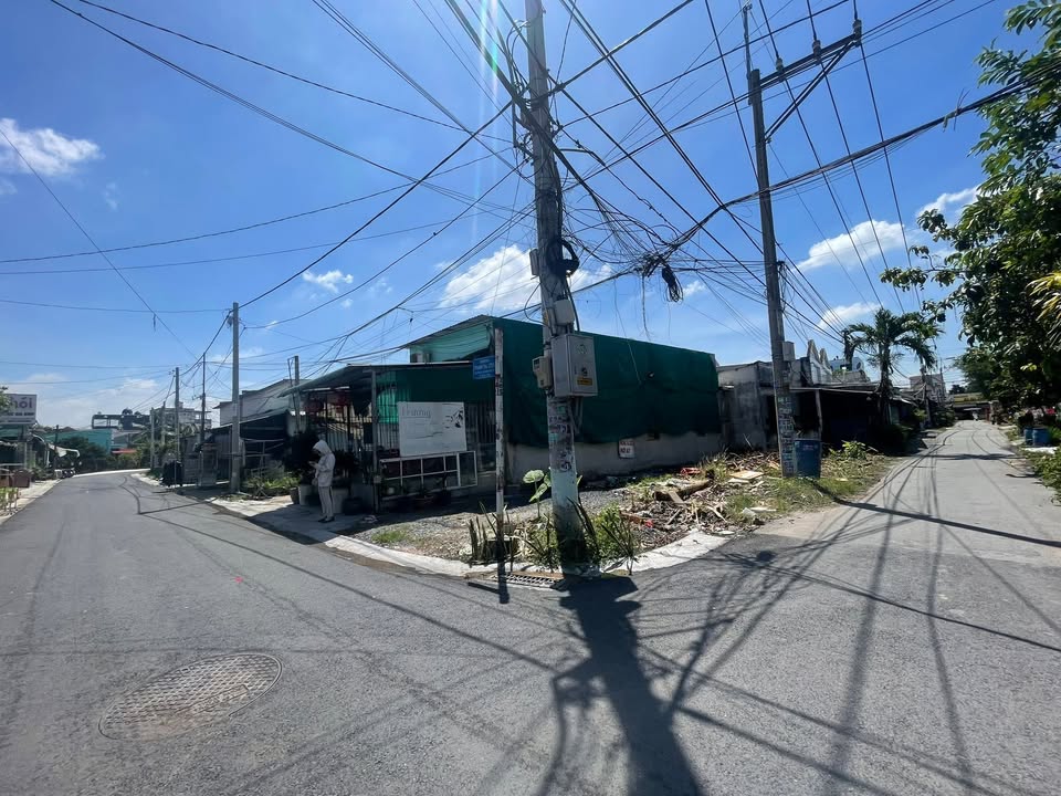 Đất nền Tân Thạnh Tây Củ Chi 110m² giá 2.1 tỷ - Mặt tiền 2 đường, thích hợp kinh doanh!