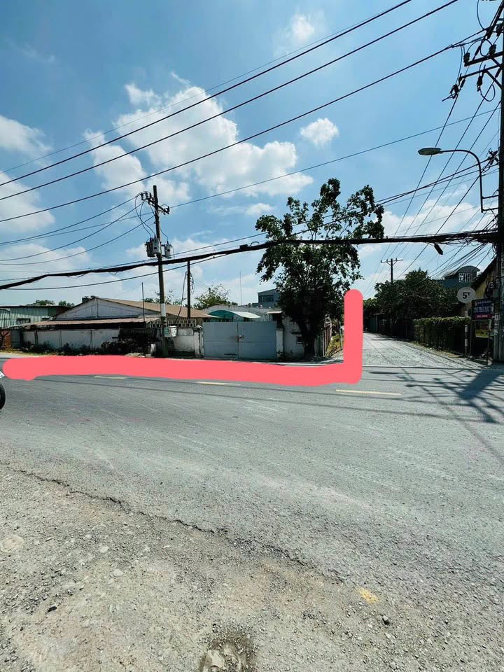 Đất 2 mặt tiền đường Hà Duy Phiên, xã Bình Mỹ - Diện tích 1178m², giá chỉ 25 tỷ!