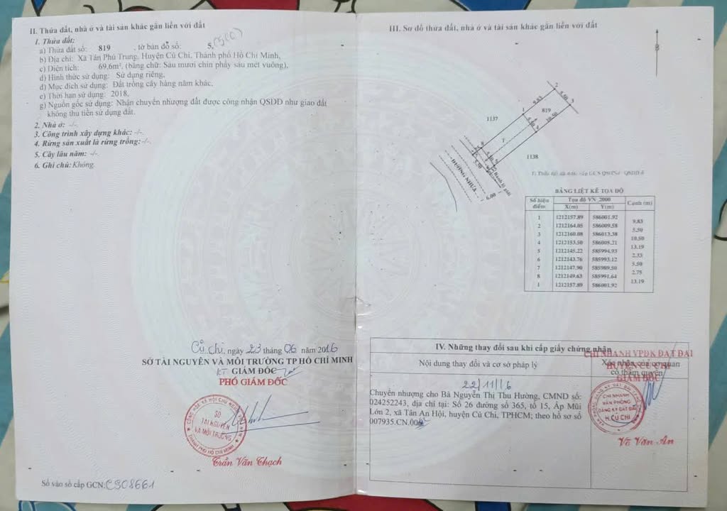 Nhà mặt tiền đường lớn tại Tân Phú Trung, Củ Chi, 137m² chỉ 5 tỷ - Cơ hội đầu tư tuyệt vời!