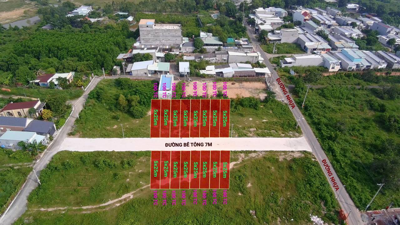 Đất nền Tam An, Long Điền 125m² giá chỉ 1.27 tỷ - Đầu tư sinh lời ngay!