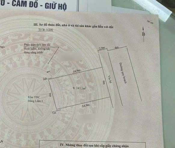 Đất mặt đường Ngô Hùng, Hải An 143m² giá 8.723 tỷ - Đầu tư sinh lời ngay!