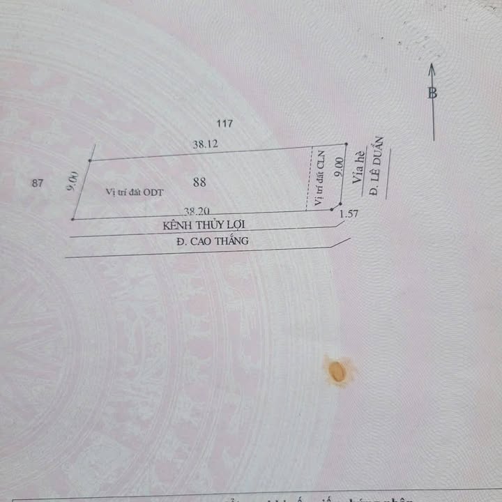 Đất nền mặt tiền Lê Duẩn, Phường 8, giá 6.3 tỷ - Đầu tư sinh lời ngay!