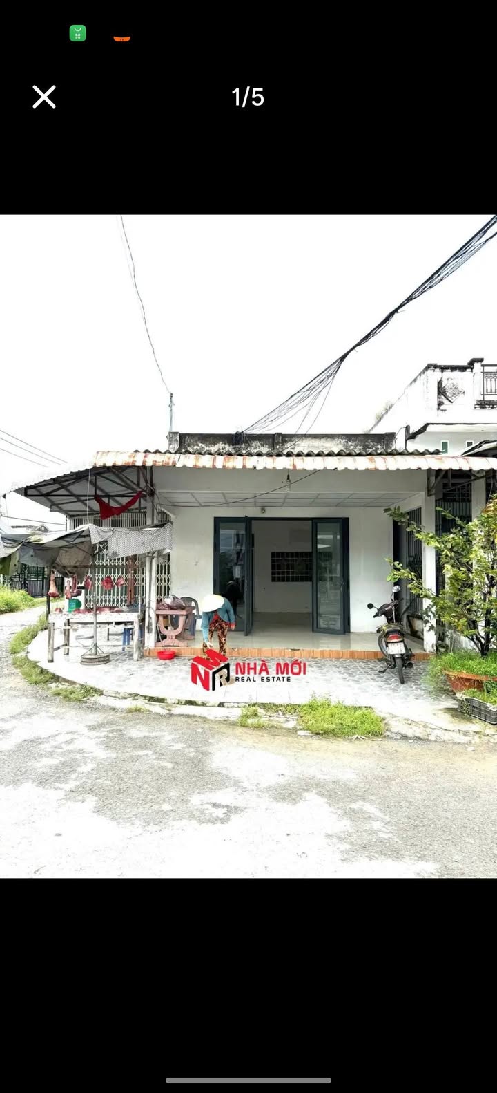 Nhà cấp 4 Hồ Thị Kỷ 75m² giá 750 triệu - Vị trí đắc địa ngay chợ Tắc Thủ!