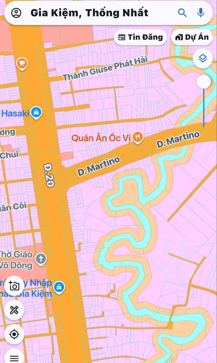 Đất mặt tiền đường Martino, Thống Nhất, 182m² giá 550 triệu - Sổ đỏ chính chủ, thương lượng tốt!