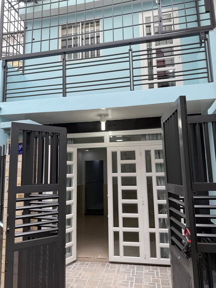 Nhà riêng Bà Hom, Q6 40m² giá thương lượng - Nhà mới vào ở ngay!