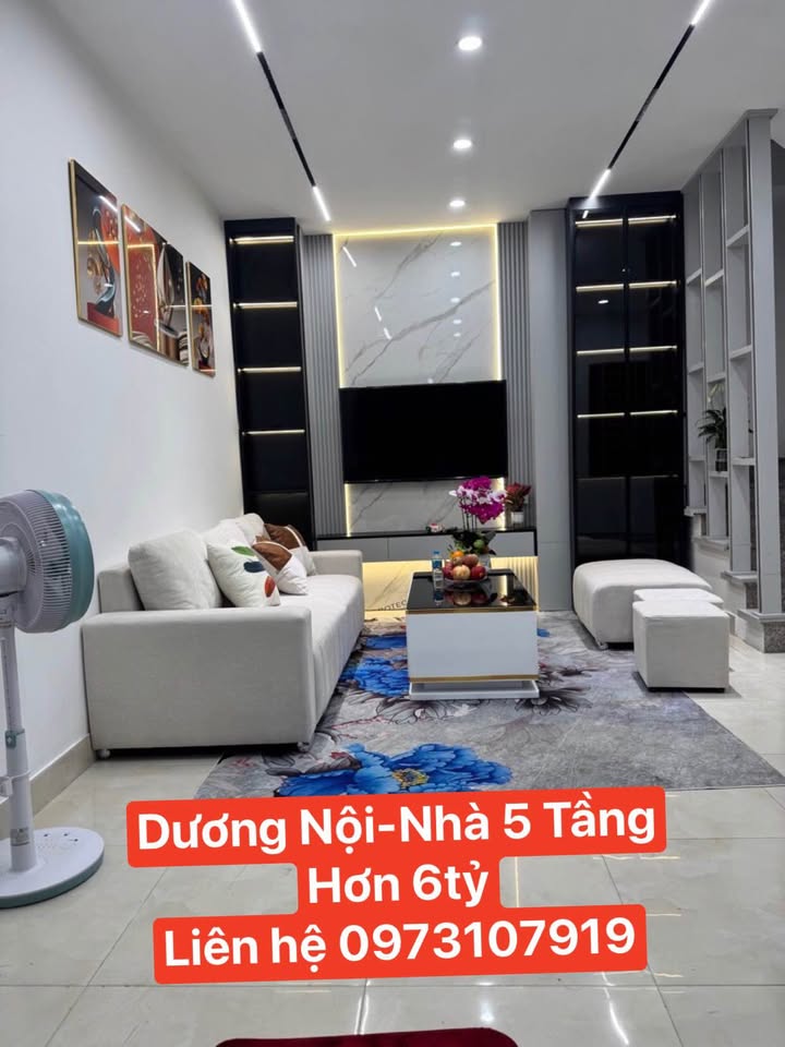 Shophouse Dương Nội 42m² giá 6 tỷ - Lô góc, Full nội thất, ô tô gần nhà!
