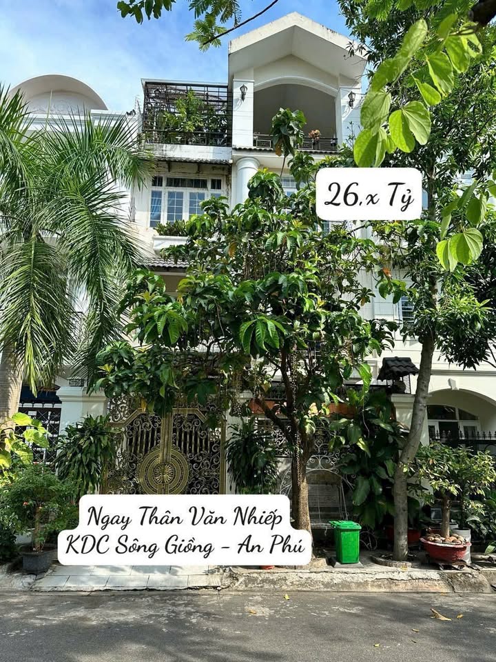 Villa An Phú, Thủ Đức 123m² giá 20 tỷ - Thiết kế tinh tế, view công viên