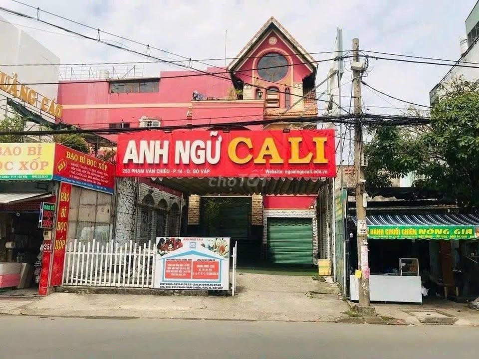 Nhà mặt tiền Phạm Văn Chiêu Gò Vấp 372.6m² giá 45 tỷ - Đầu tư sinh lời cao!