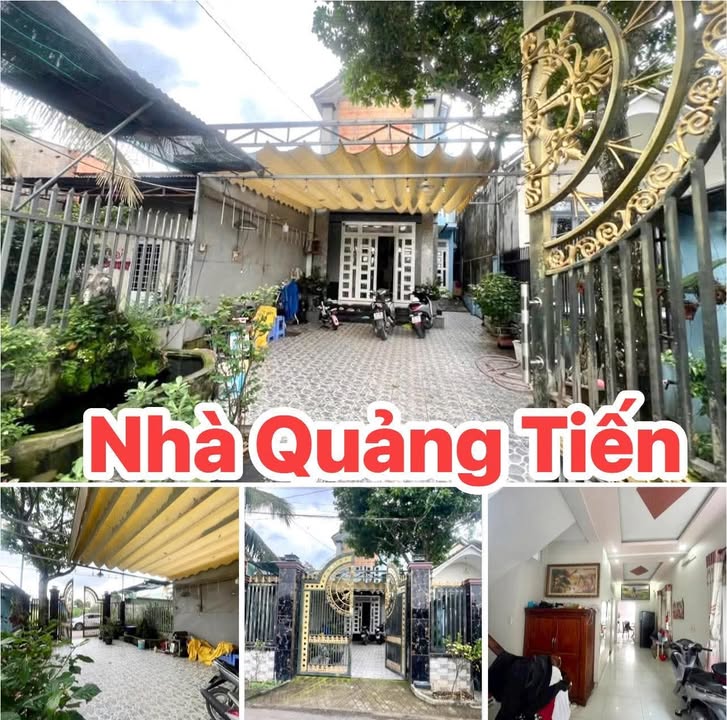 Nhà 1 trệt 1 lầu tại Quảng Tiến, Trảng Bom 180m² giá 2.75 tỷ - Sổ hồng riêng, thổ cư 100%!