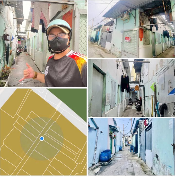 Dãy trọ hẻm xe hơi Linh Xuân Thủ Đức 84m² giá 5 tỷ - Tiềm năng đầu tư lớn!