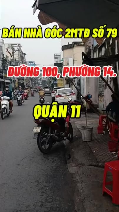 Nhà mặt tiền đường 100 Bình Thới, Quận 11, 61m² - Giá 16.5 tỷ thương lượng!