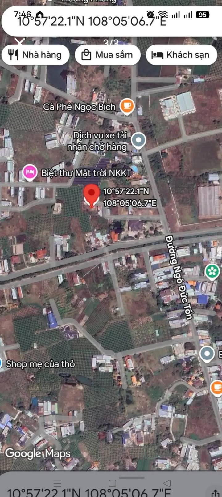 Đất thổ cư 113m² tại Phan Thiết - Giá chỉ 900 triệu - Vị trí đắc địa gần biệt thự Đan Chi!