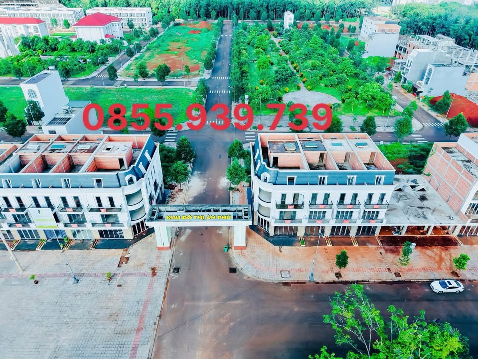 Đất nền Khu đô thị Ân Phú Buôn Ma Thuột 80m² giá 2.5 tỷ - Đầu tư sinh lời lâu dài!