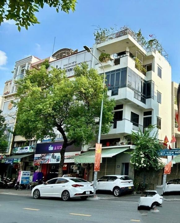 Nhà góc 2 mặt tiền đường Hoàng Hoa Thám, Bình Thạnh 45.24m² giá 18.3 tỷ - Chính chủ bán gấp!