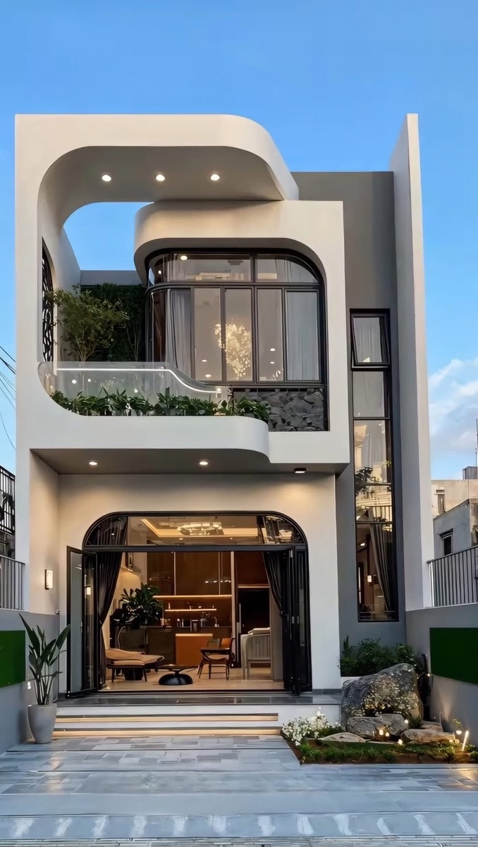 Nhà 3 tầng mặt tiền đường Hải Phòng 90m² - Đầu tư sinh lời ngay tại trung tâm Thanh Khê!