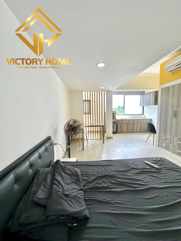 Căn hộ Studio cho thuê tại Huỳnh Mẫn Đạt, Bình Thạnh - Full nội thất, an ninh 24/7!