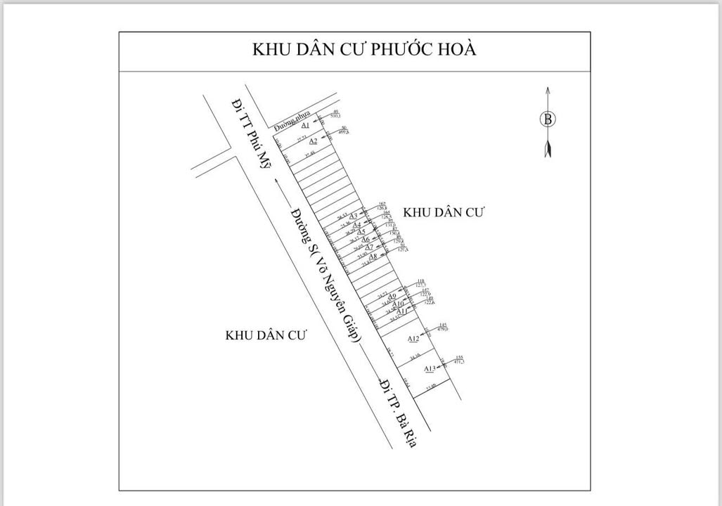 Đất nền Phú Mỹ 125m² giá 2 tỷ - Đầu tư sinh lời tiềm năng!