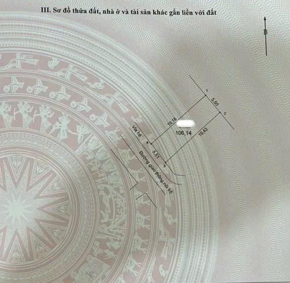 Đất đấu giá Hoàng Xá, Đan Phượng 106m² giá 5.3 tỷ - Tiềm năng phát triển vượt bậc!