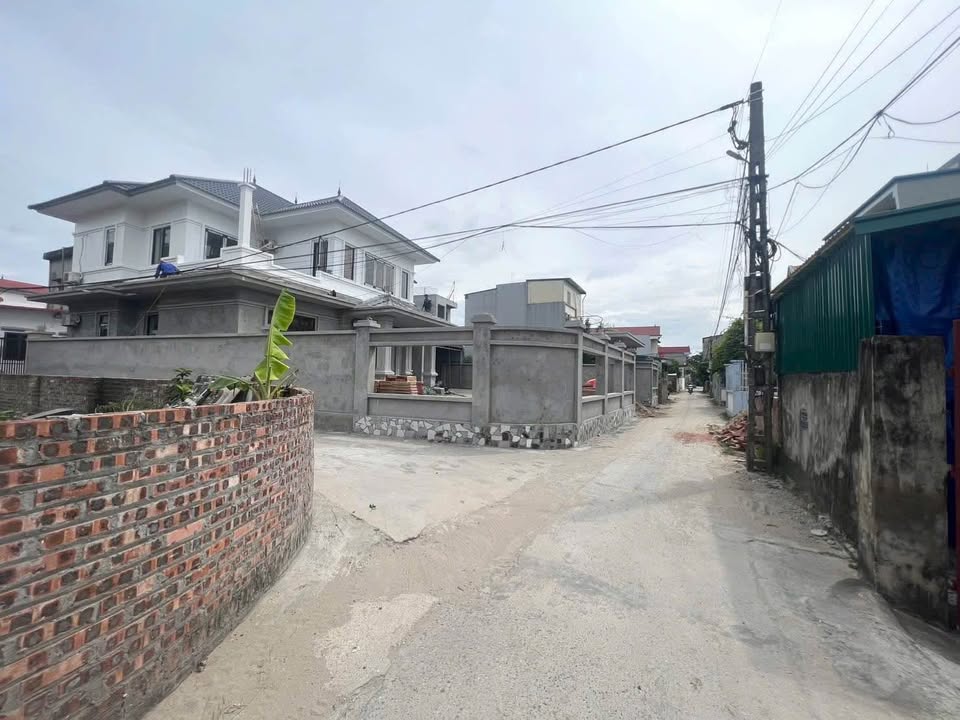 Đất nền thôn Mai Nội, xã Mai Đình, 107m² - Gần sân bay Nội Bài, cơ hội đầu tư lớn!
