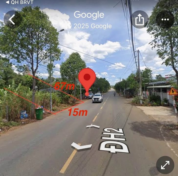 Đất nền mặt tiền Hương lộ 2, Nghĩa Thành 1005m² giá 4.2 tỷ - Đầu tư sinh lời ngay!