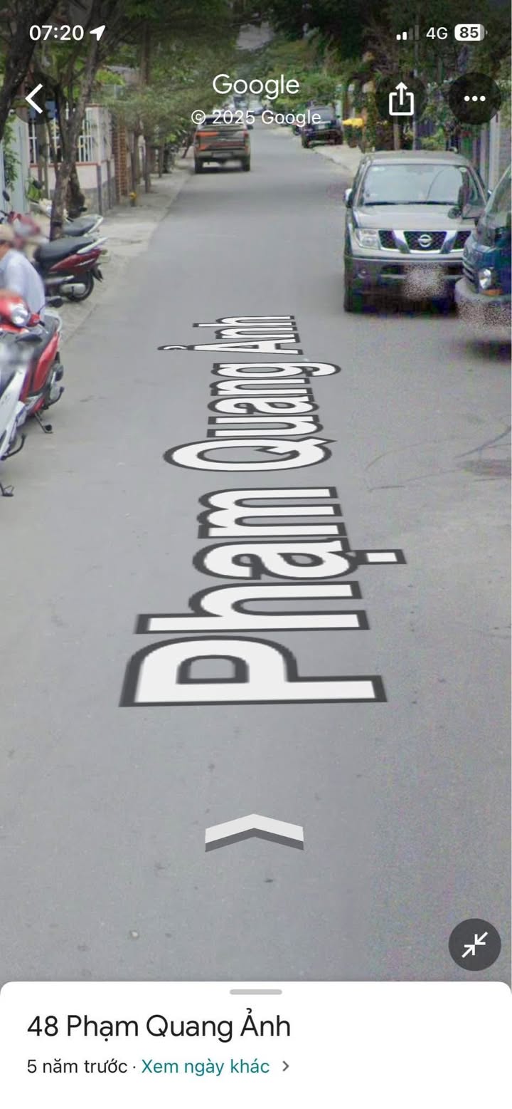 Đất mặt tiền Phạm Quang Ảnh, Sơn Trà, Đà Nẵng 260m² giá 25 tỷ - Đầu tư sinh lời tuyệt vời!