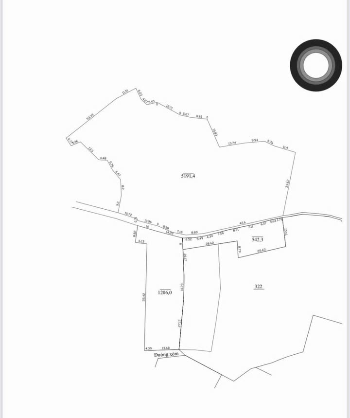Biệt thự nhà vườn tại Minh Quang, Ba Vì 7000m² giá 19 tỷ - Cơ hội đầu tư tuyệt vời!