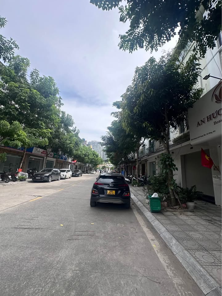 Nhà cho thuê Khu B Geleximco Hà Đông 90m² - Phù hợp kinh doanh đa dạng!