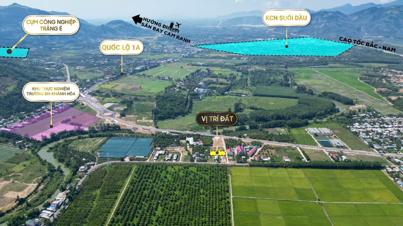 Đất nền khu dân cư Tân Xương 1, Suối Cát, 932m² - Giá chỉ 932 triệu!