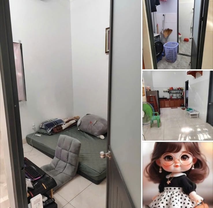 Nhà cấp 4 mới xây tại Rạch Dừa, Vũng Tàu 46m² giá 1.52 tỷ - Chính chủ bán gấp!