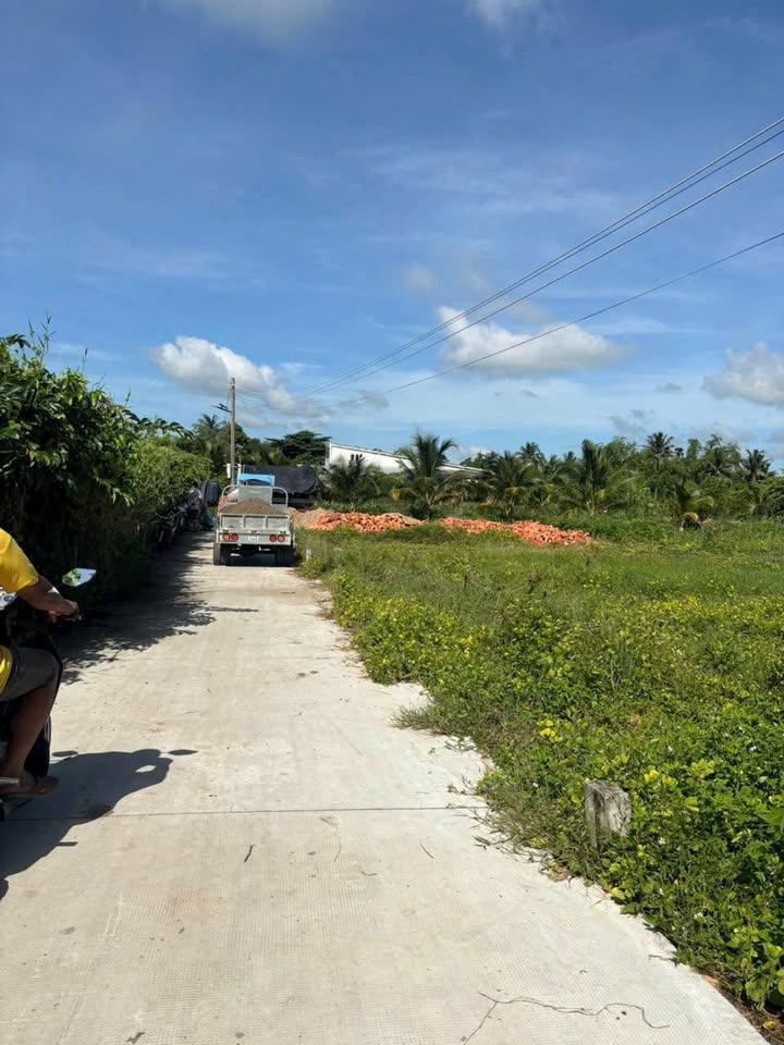 Đất thổ cư Nhơn Thạnh Trung, Tân An 220m² giá 550 triệu - Đầu tư sinh lời ngay!