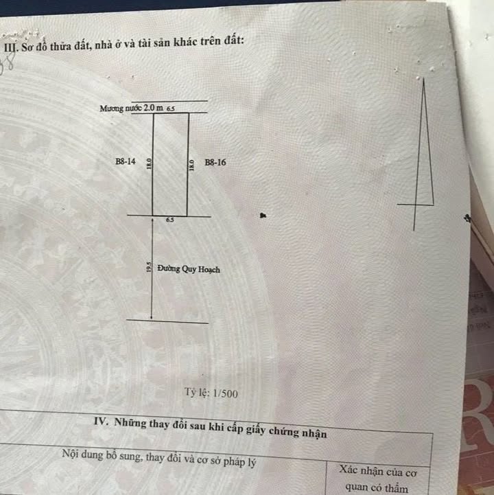 Lô đất 117m² KQH Xuân Phú, Đường Vũ Xuân Chiêm giá 7.8 tỷ - Vị trí đắc địa!