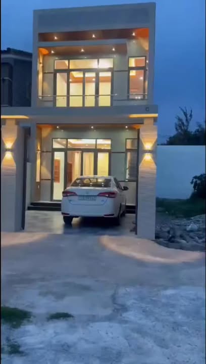 Nhà 1 trệt 1 lầu tại trung tâm Long Điền 100m² giá 2.8 tỷ - Chính chủ bán gấp!