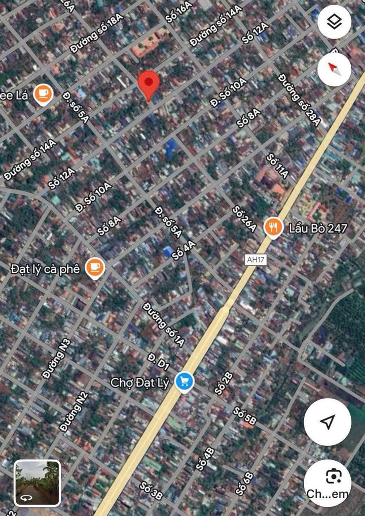 Đất thổ cư Tân An Buôn Ma Thuột 150m² giá 1.525 tỷ - Cơ hội đầu tư tuyệt vời!