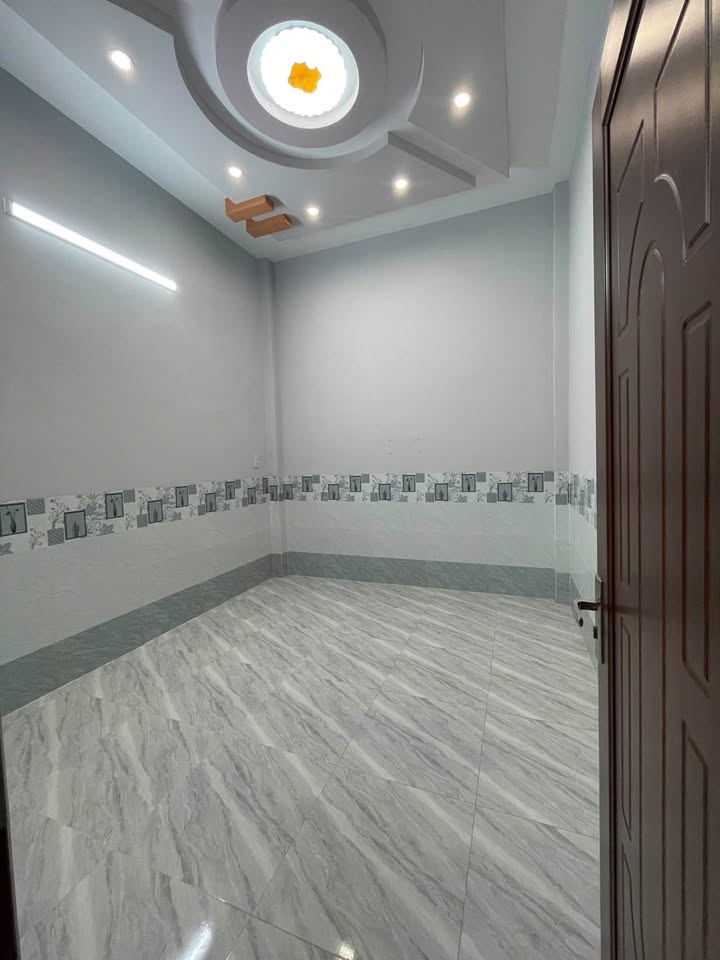 Nhà cho thuê hẻm 278 Tầm Vu, Cần Thơ 100m² - Nhà mới xây, an ninh tốt!