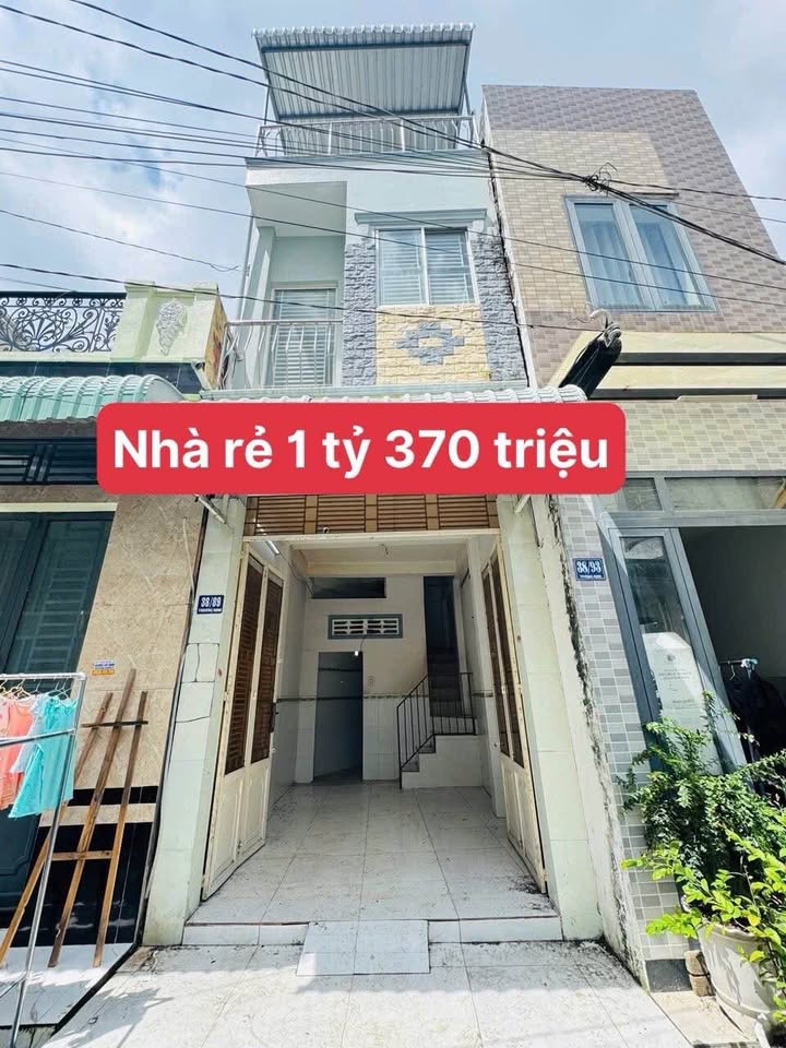 Nhà riêng hẻm 38 Trương Định, An Cư, Ninh Kiều 17m² giá 1.37 tỷ - Phù hợp định cư và hộ khẩu!