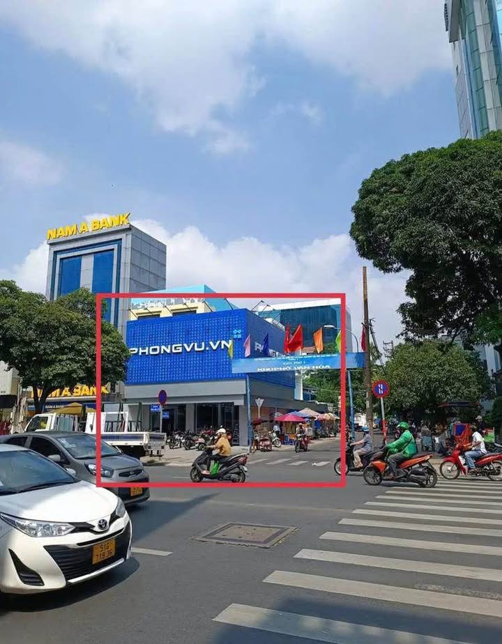 Nhà mặt tiền Phan Đăng Lưu, Bình Thạnh 300m² - Phù hợp kinh doanh mọi ngành nghề!