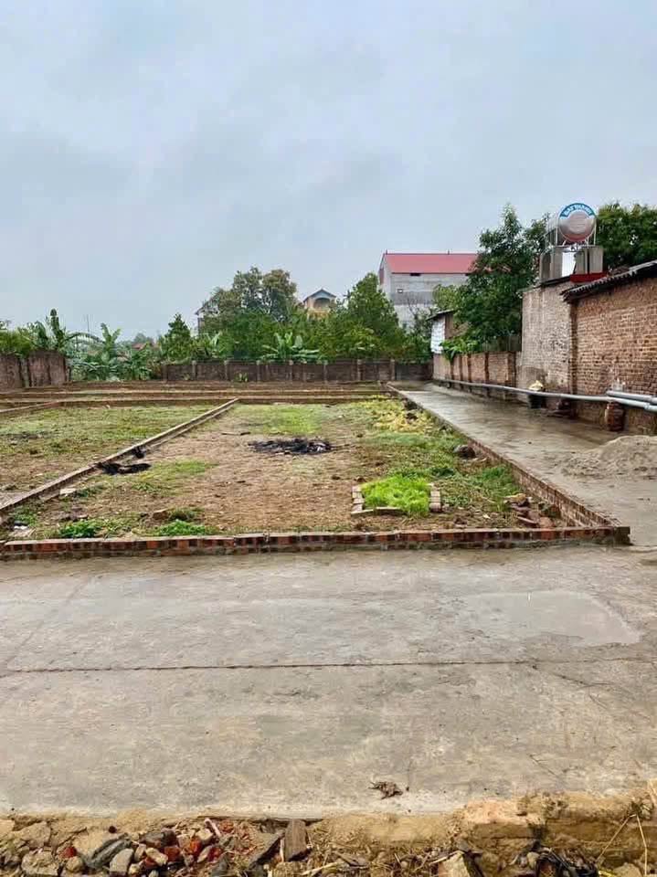 Đất nền khu phố Yên Tàng, Bắc Phú, Sóc Sơn 79m² giá 1 tỷ - Đường ô tô vào tận nơi!