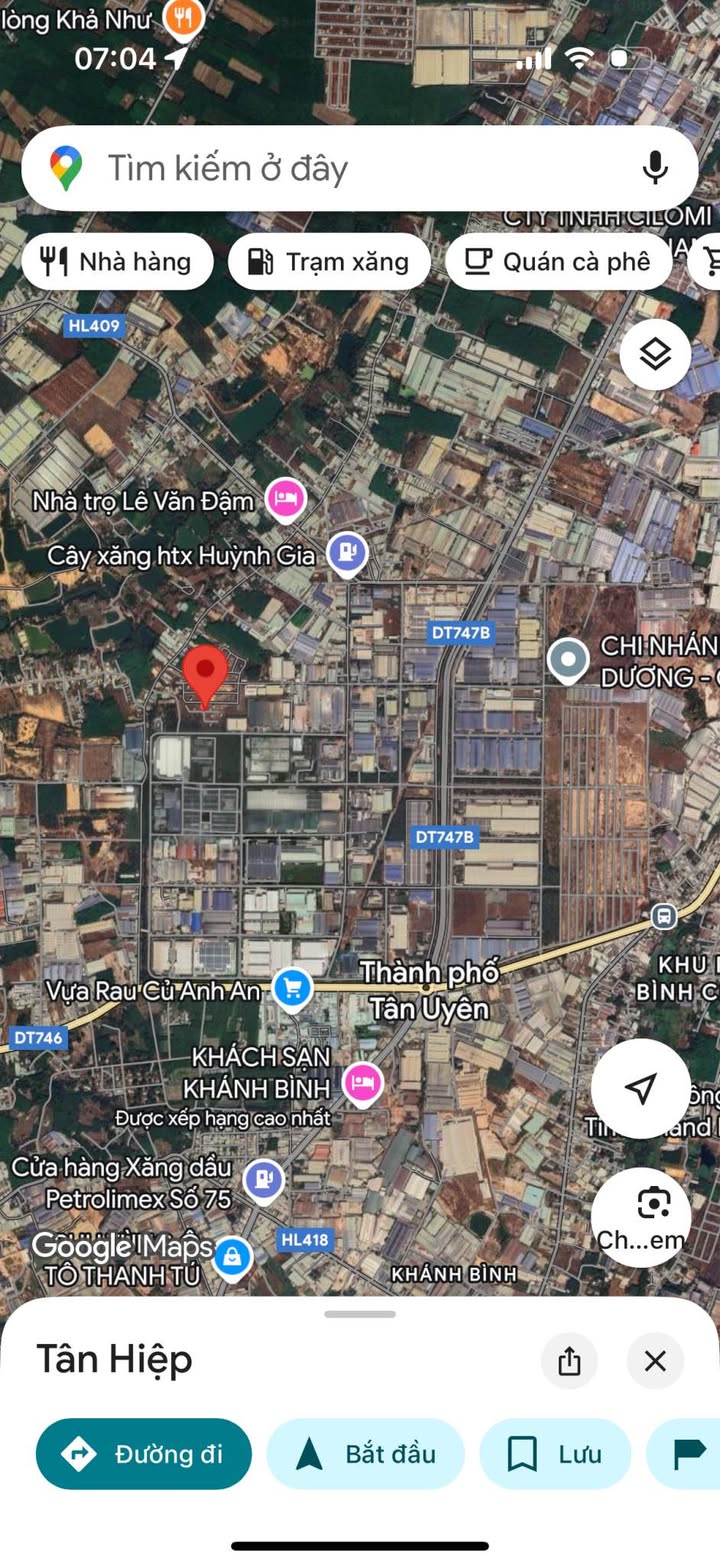 Đất nền khu dân cư Tuấn Điền Phát, Tân Hiệp, Tân Uyên, 72m² - Đầu tư sinh lời ngay!