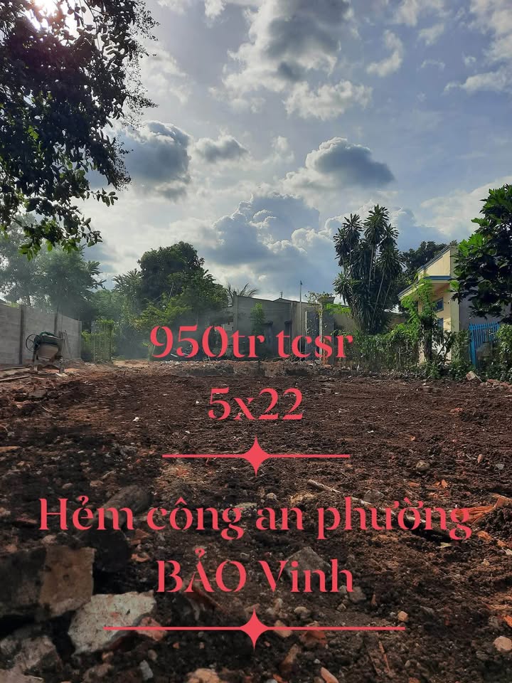 Lô đất nền Bảo Vinh, Long Khánh 500m² giá 1.16 tỷ - Đầu tư sinh lời ngay!